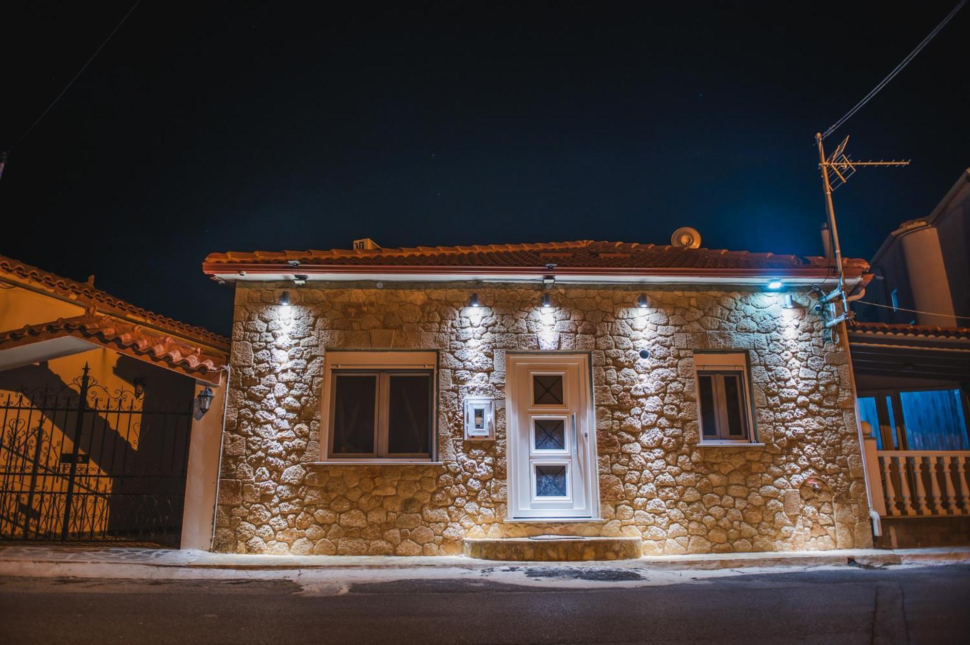 Zafeiropoulos Apartments Marathópolis Exterior foto