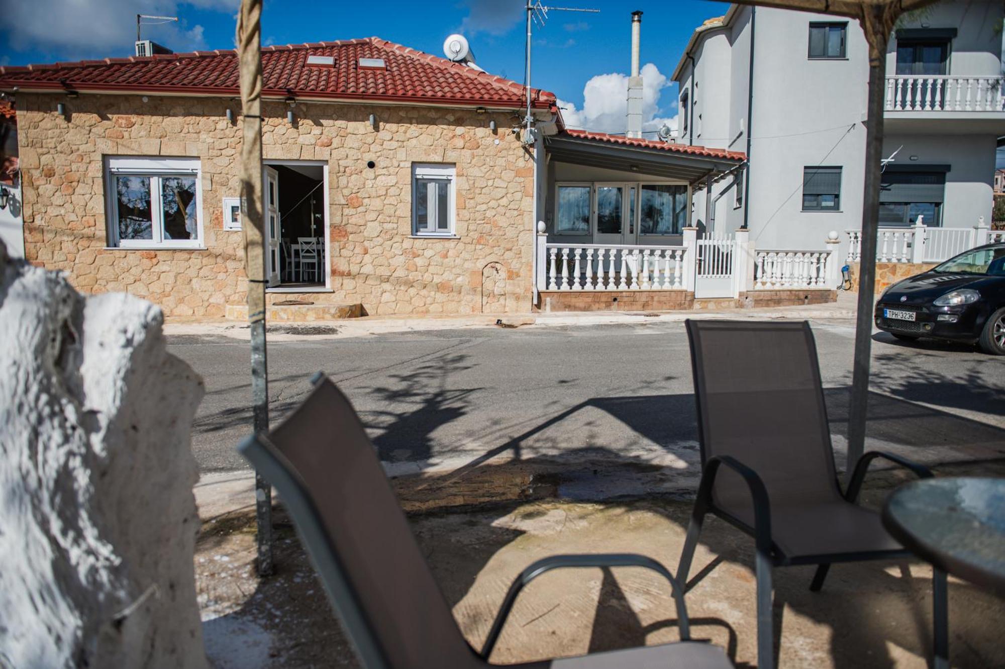 Zafeiropoulos Apartments Marathópolis Exterior foto