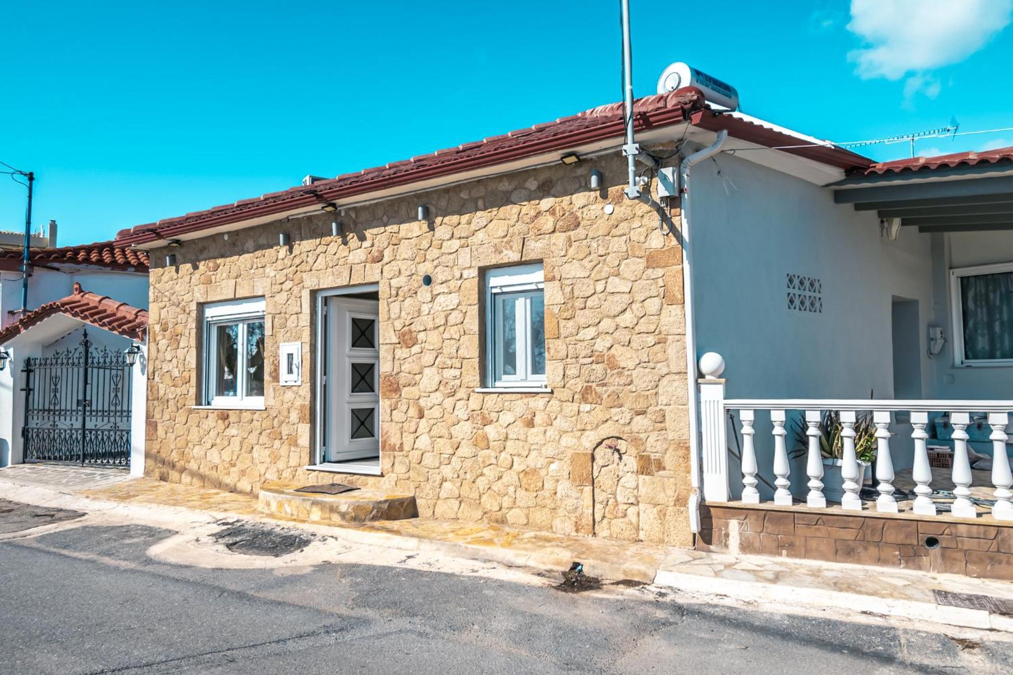 Zafeiropoulos Apartments Marathópolis Exterior foto