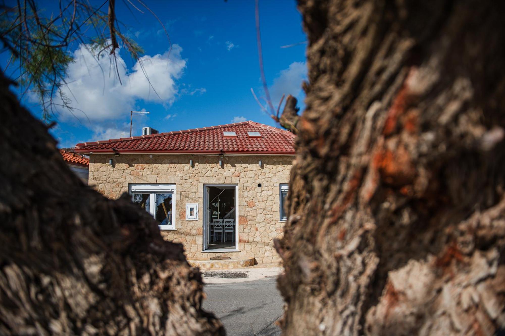 Zafeiropoulos Apartments Marathópolis Exterior foto