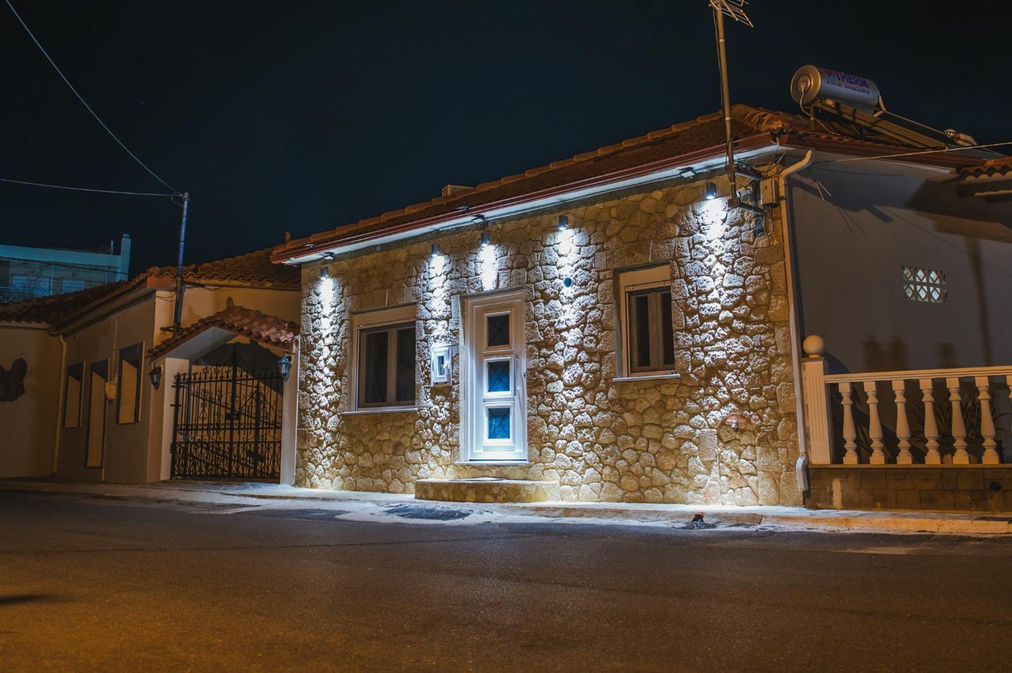 Zafeiropoulos Apartments Marathópolis Exterior foto