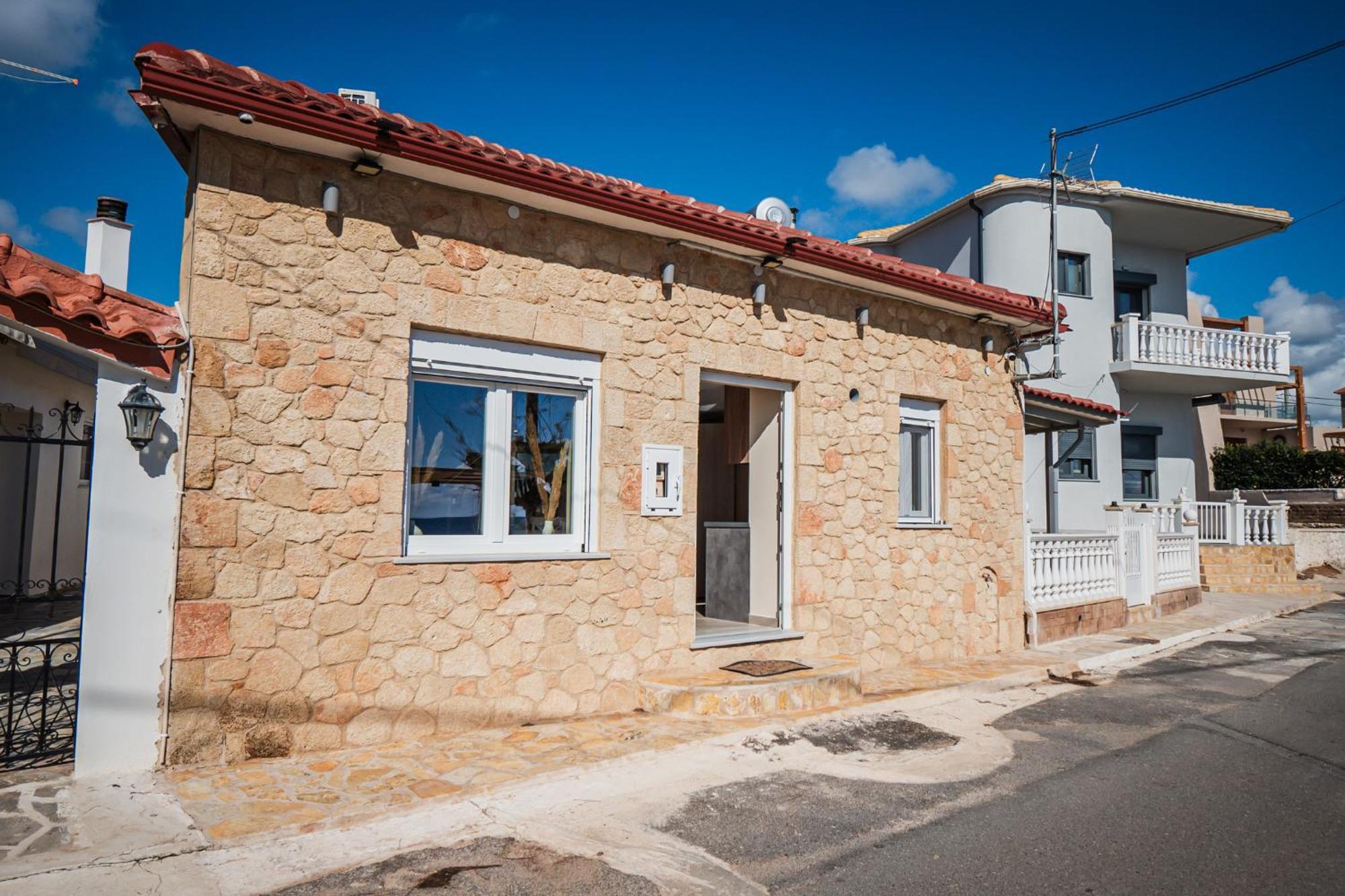Zafeiropoulos Apartments Marathópolis Exterior foto