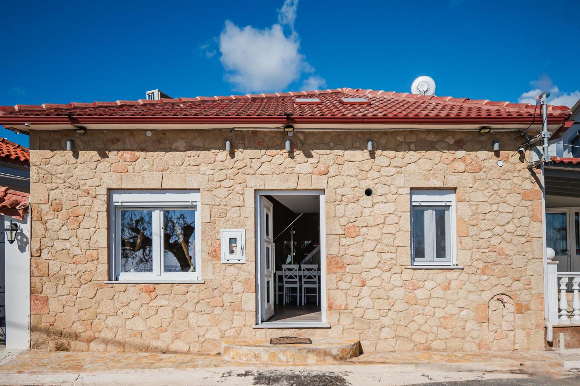 Zafeiropoulos Apartments Marathópolis Exterior foto